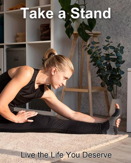 Tumaz Foot Roller for Plantar Fasciitis Relief，Foot Massage Roller for Alleviate Planter Fasciitis Pain,Arch Pain,Trigger Points & Deep Tissue, Portable - Reflexology Tool,Black