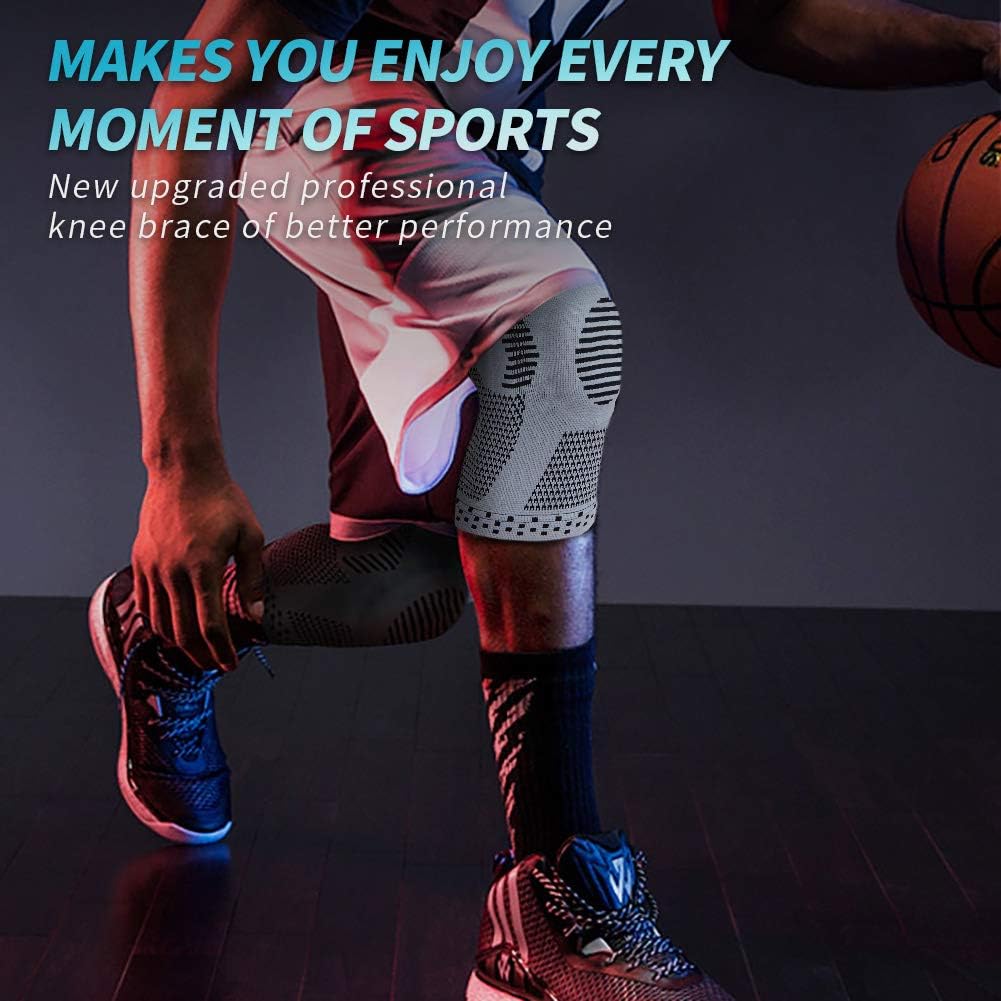 NEENCA Professional Knee Brace, Medical Knee Support for Women & Men Relief