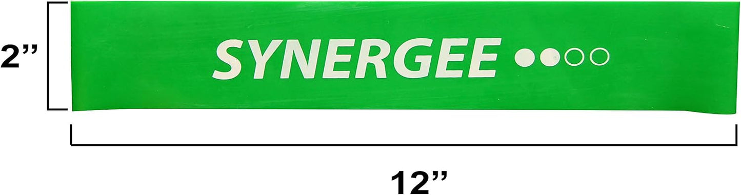 Synergee Mini Loop Bands – Resistance Bands for Home or Gym