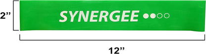 Synergee Mini Loop Bands – Resistance Bands for Home or Gym