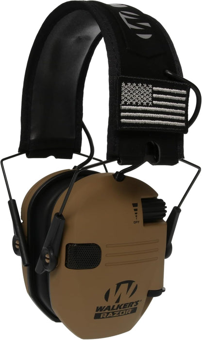 Walker's Razor Slim Electronic Muff - Colors B