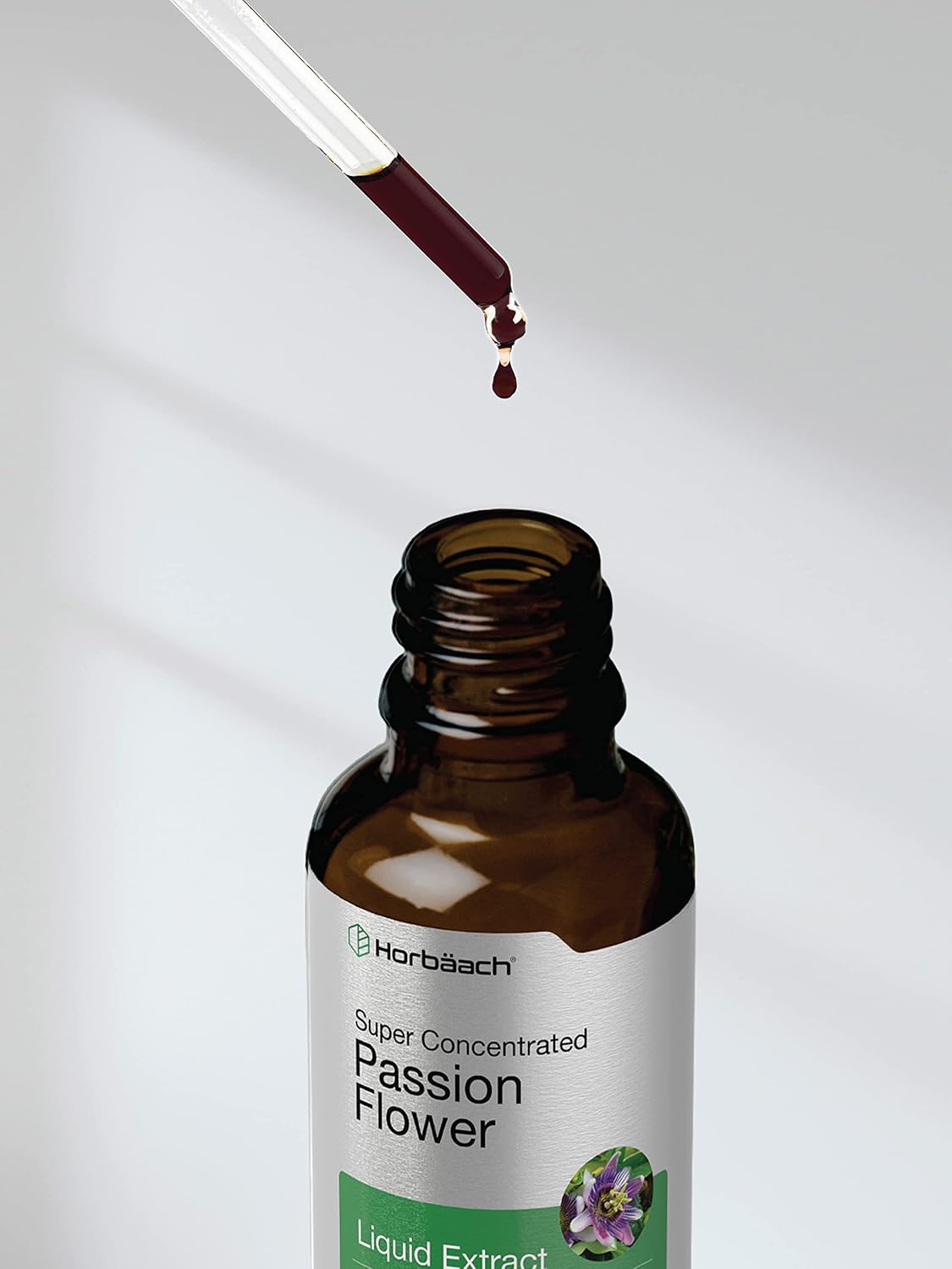 Horbäach Passion Flower Tincture | 2 fl oz