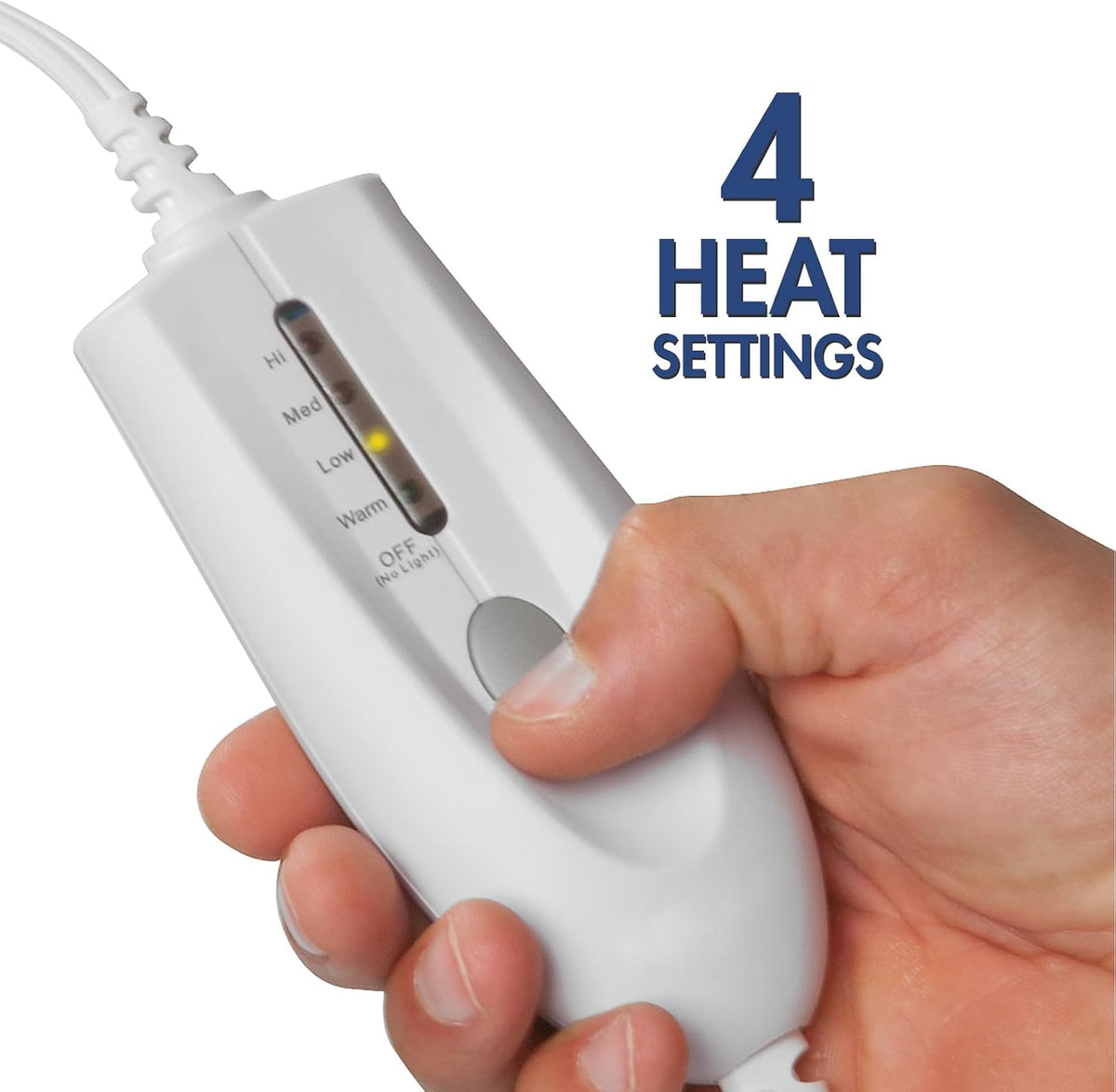 Deluxe Heating Pad Moist/Dry Heat Therapy
