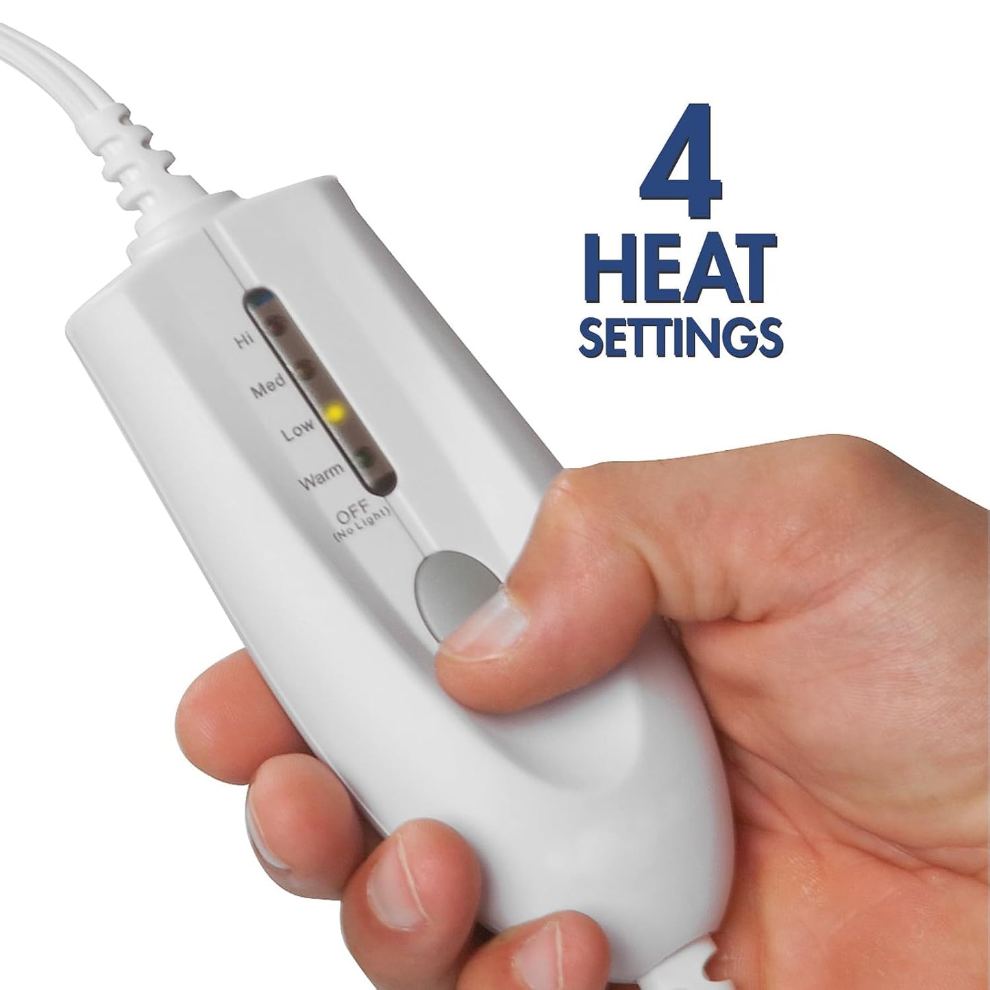Deluxe Heating Pad Moist/Dry Heat Therapy