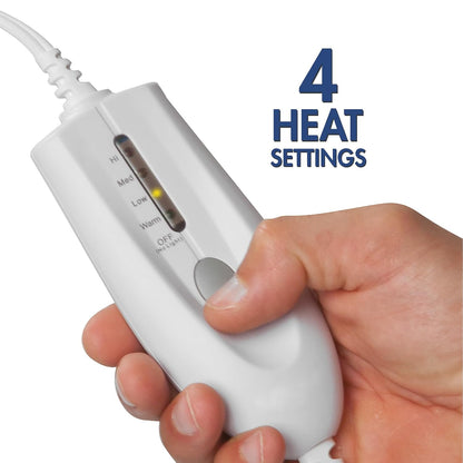 Deluxe Heating Pad Moist/Dry Heat Therapy