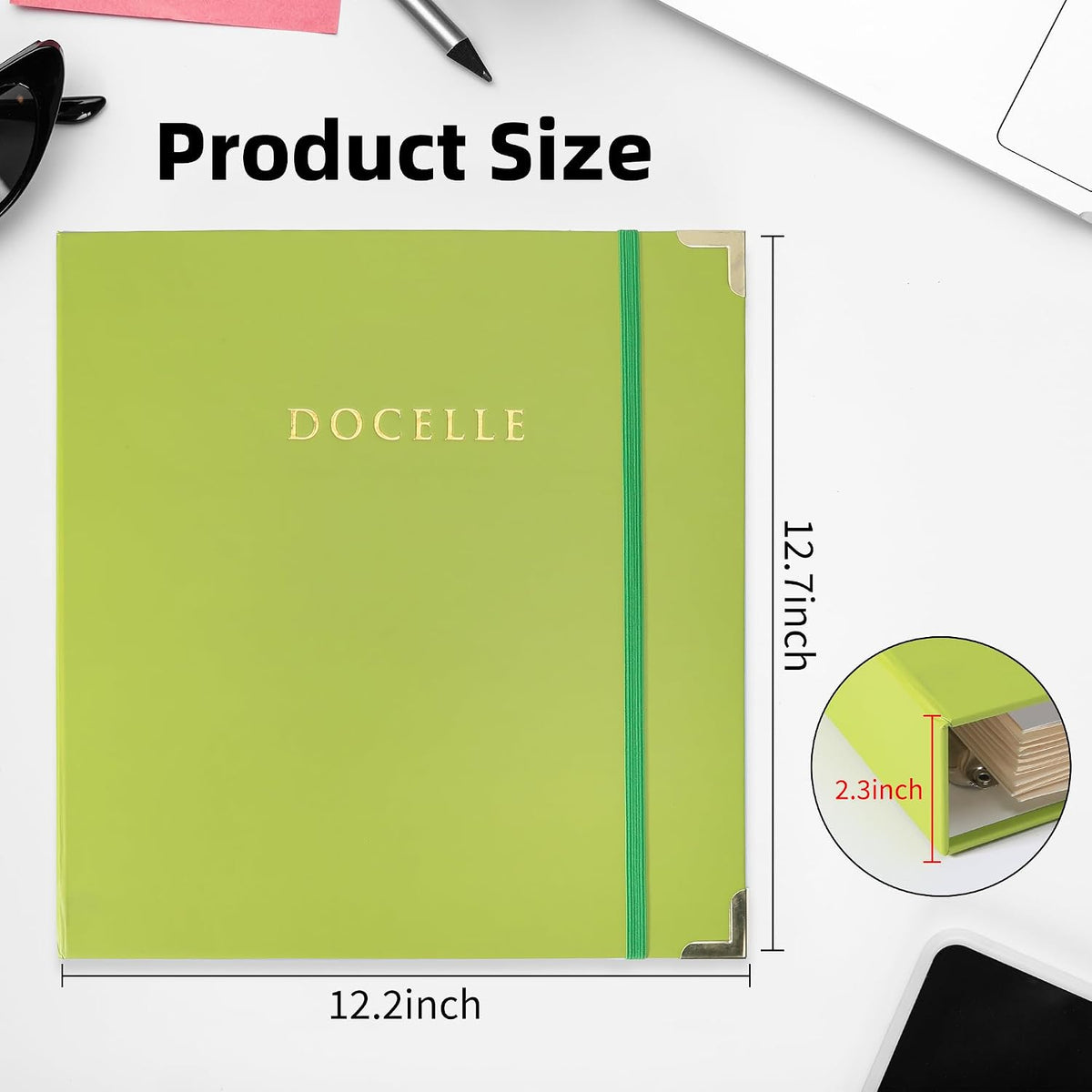 Important Document Organizer – Emergency File Folder Protect Your Family’s Legacy with 3-Ring and Label Pockets, Perfect for Home Office Filing and Gift Giving on Special Occasions