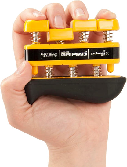 Prohands Gripmaster Medical Hand and Finger Exerciser
