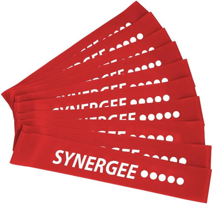 Synergee Mini Loop Bands – Resistance Bands for Home or Gym