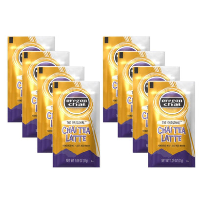 Oregon Chai Vanilla Chai Tea Latte Mix, 10 Ounces (Pack of 1)