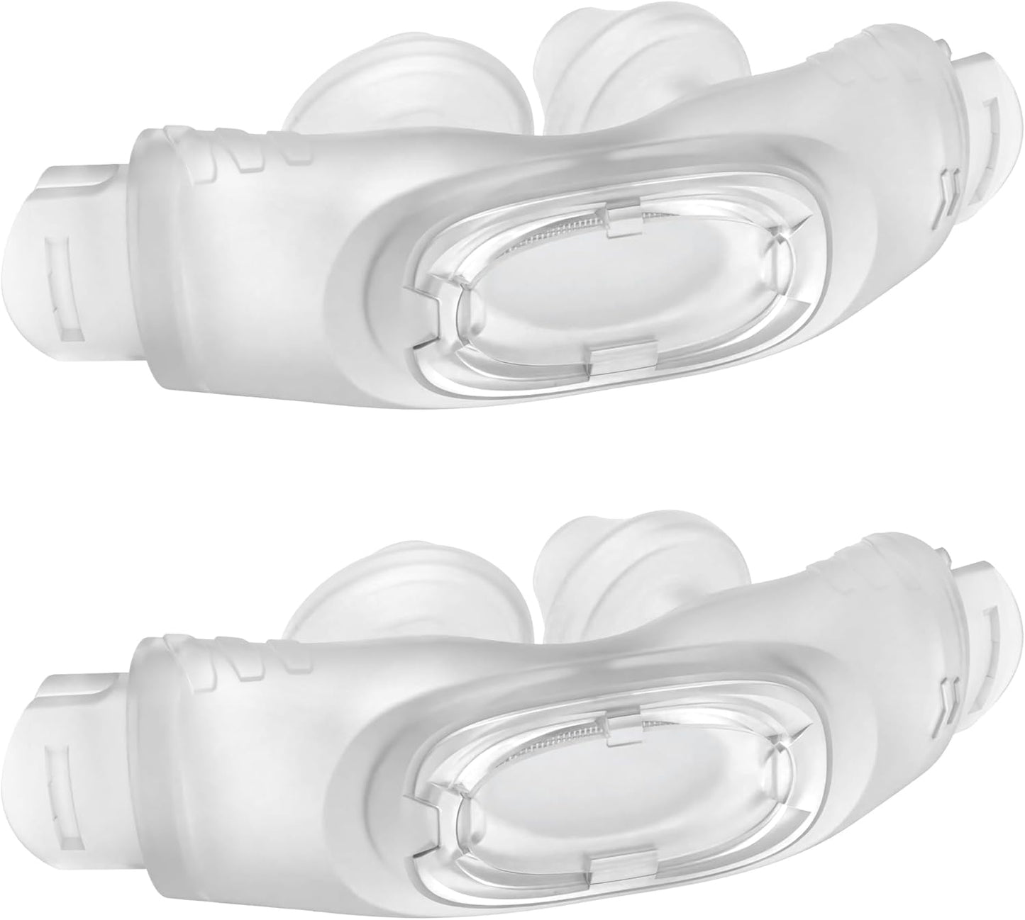 2 Packs Replacement P30i Pillow Cushion(M) for Airfit P30i| Including 2 Pcs Cushion for P30i,Washable and Reusable&Comfortable and Super Soft, Great-Value Supplies by Medihealer