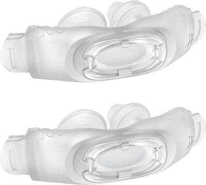 2 Packs Replacement P30i Pillow Cushion(M) for Airfit P30i| Including 2 Pcs Cushion for P30i,Washable and Reusable&Comfortable and Super Soft, Great-Value Supplies by Medihealer