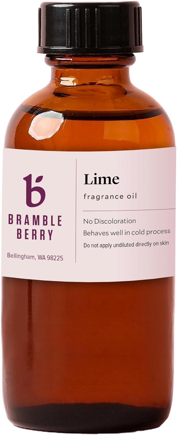 Bramble Berry Watermelon Sugar Fragrance Oil 2 oz | Sweet Fruity Scent for Soap Making, Candles, Lotion, Bath Bombs & Perfume | Skin Safe, Vegan, Paraben & Phthalate Free