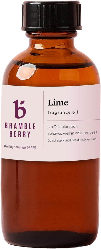 Bramble Berry Watermelon Sugar Fragrance Oil 2 oz | Sweet Fruity Scent for Soap Making, Candles, Lotion, Bath Bombs & Perfume | Skin Safe, Vegan, Paraben & Phthalate Free