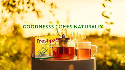 Freshpak Pure Rooibos Tea 80 Tagless Bags, Pure Premium Rooibos and No Rooibos Infusion, New Packaging (2 X Pack)