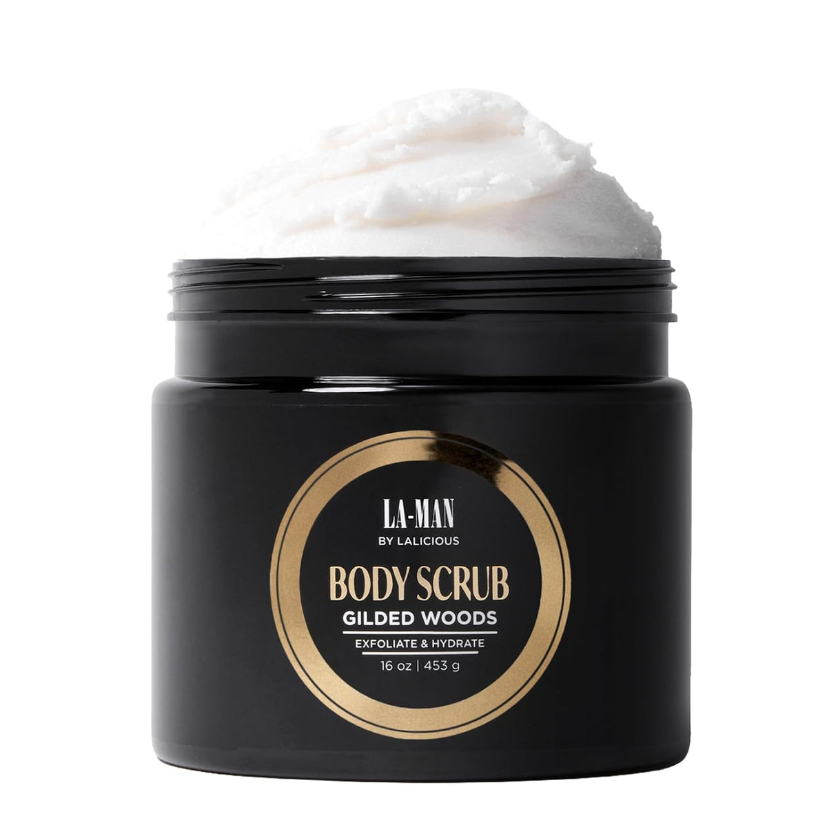 LALICIOUS Endless Summer Exfoliating & Moisturizing Body Scrub | Sugar & Coconut Oil | Pre-Shave Scrub for Ingrown Hairs & Razor Bumps | Gently Buffs & Smooths Sensitive Skin | No Parabens Large 16oz
