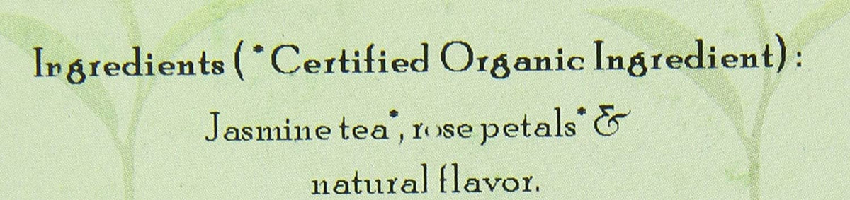 Davidson's Tea Bulk, Jasmine Rose, 16-Ounce Bag