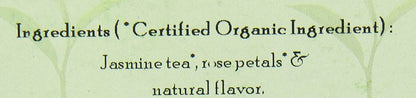 Davidson's Tea Bulk, Jasmine Rose, 16-Ounce Bag