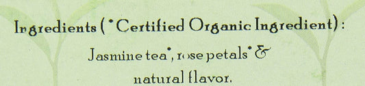 Davidson's Tea Bulk, Jasmine Rose, 16-Ounce Bag