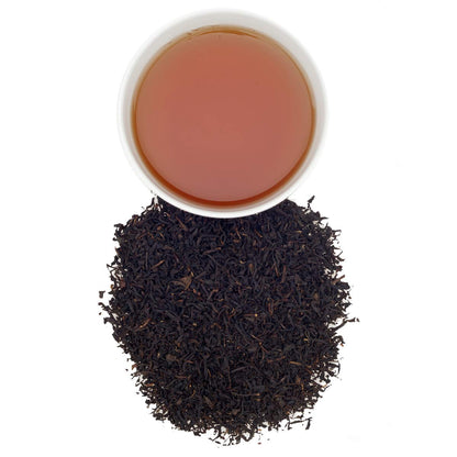 Harney & Sons Victorian London Fog, 4oz Loose Leaf Black and Oolong Tea with Bergamot, Lavender, and Vanilla, Hearty English Black Tea Blend, Stocking Stuffer