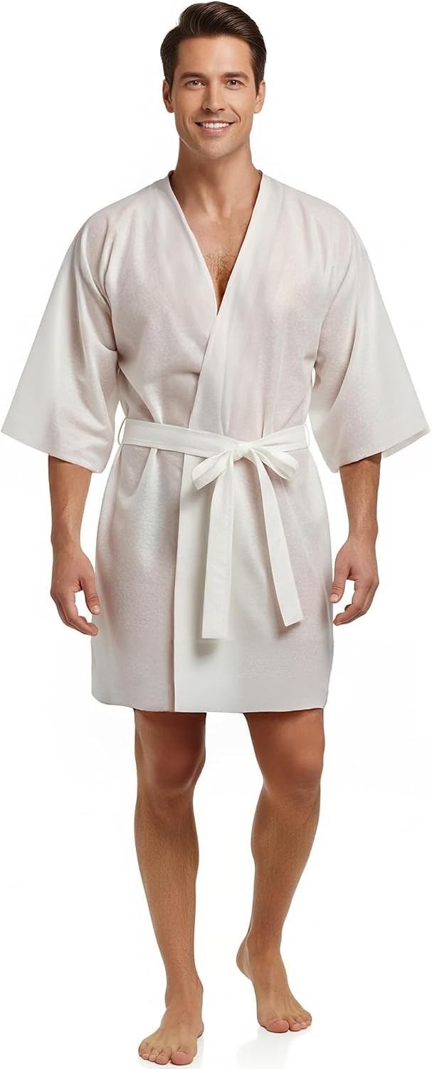 APPEARUS Disposable Kimono Spa Robe
