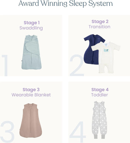 Magic Sleepsuit Baby Merlin's Cotton Baby Swaddle Transition Product