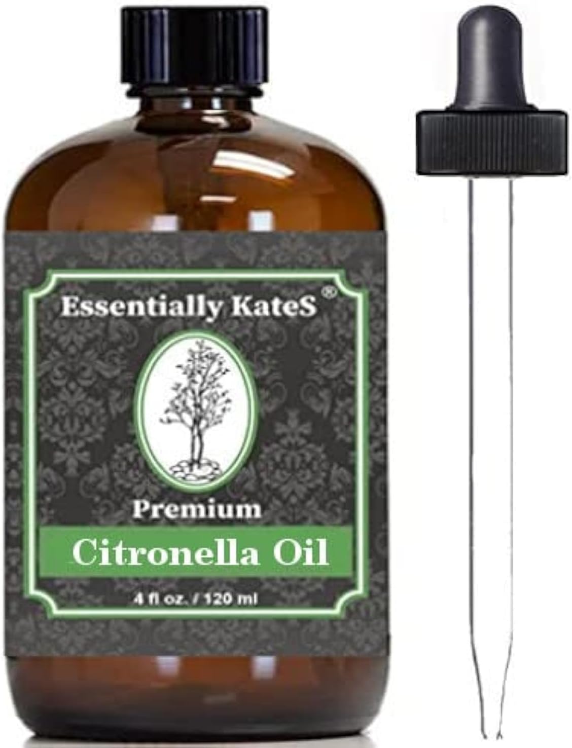 Essentially KateS Lavender Oil – 100% Pure & Natural, Steam-Distilled, with Glass Dropper, Roll-On Bottle & Sprayer for Aromatherapy, Skin & Home Use
