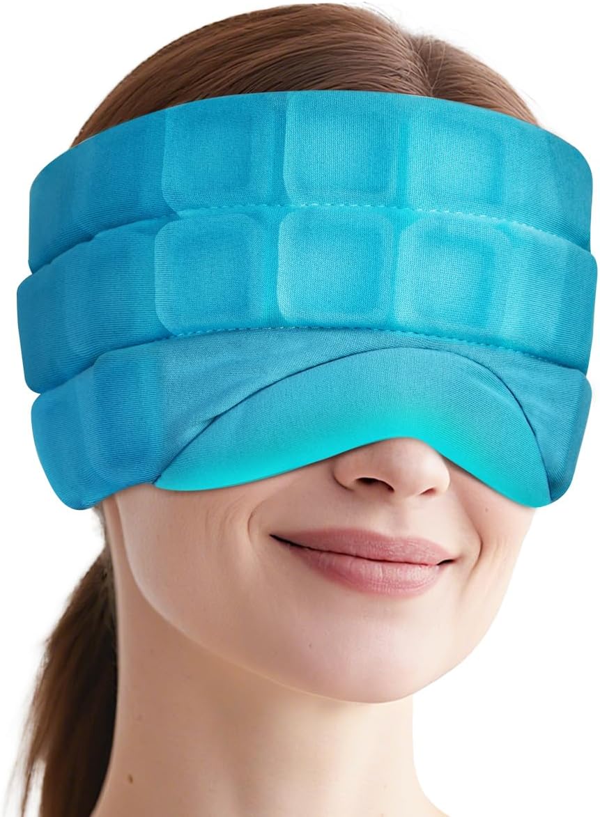 Ice Pack for Knee Pain Relief, 2 Hours Long Lasting Cold Pack for Knee Injuries, Cold Therapy Flexible Ice Pack Wrap for Knee Replacement Surgery, Swelling, ACL, Meniscus Tear