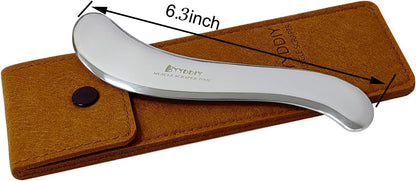 BYYDDIY-Non-Magnetic 304 Stainless Steel Gua Sha Muscle Scraper Tool for Scar Tissue,Muscle Scraping Tool for Massage Scraper,IASTM Tools for Physical Therapy, Soft Tissue Massage