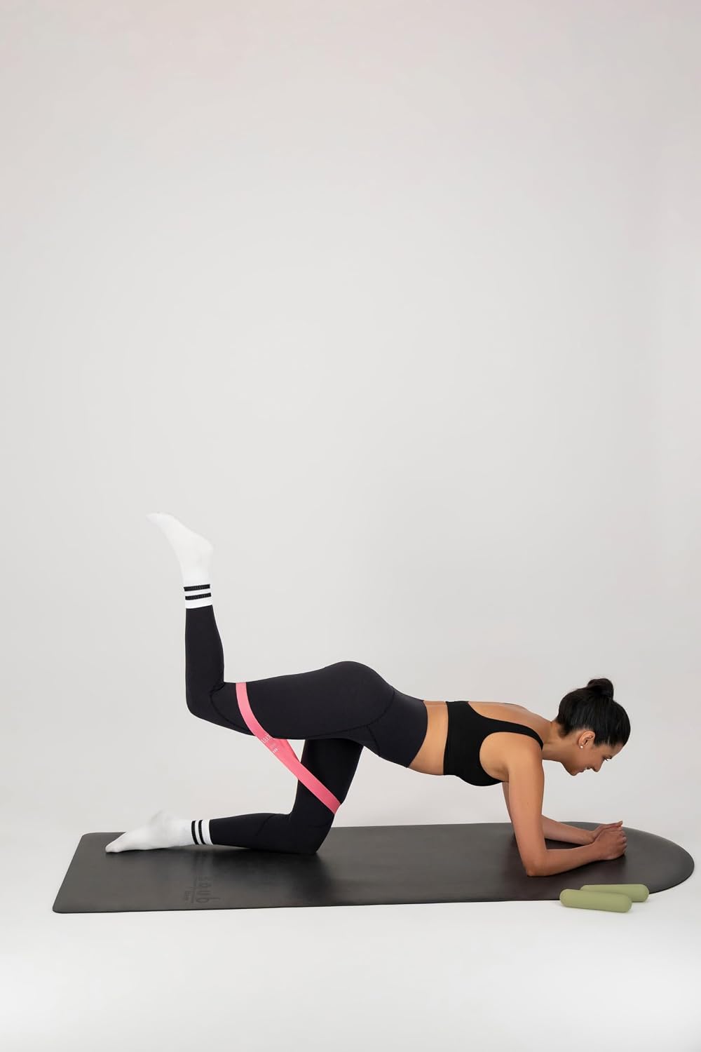Fitness Resistance Bands Set Stretch Bands for Exercise Bands Resistance for Home Workout Bands, with Handles Bands for Working Out Portable Fitness Bands Resistance Bands for Women Elastic Band