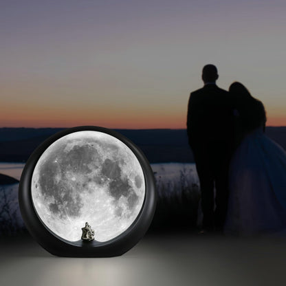 mamre Romantic Dimmable Sunset Lamp Home Decor Sunset Table Lamp Gift for Living Room Bedroom