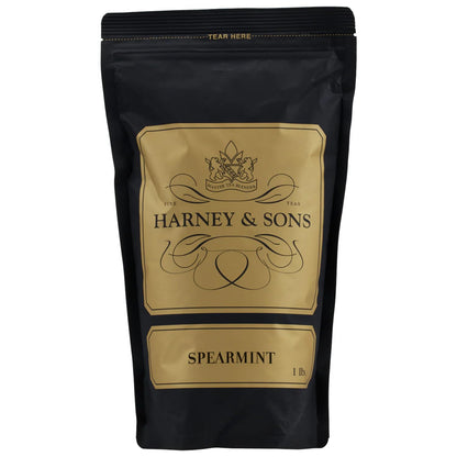 Harney & Sons Spearmint Herbal Tea, Loose Leaf, 16 oz