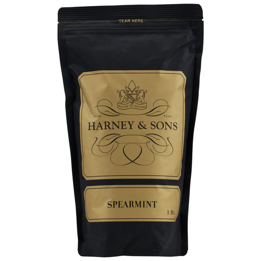 Harney & Sons Spearmint Herbal Tea, Loose Leaf, 16 oz