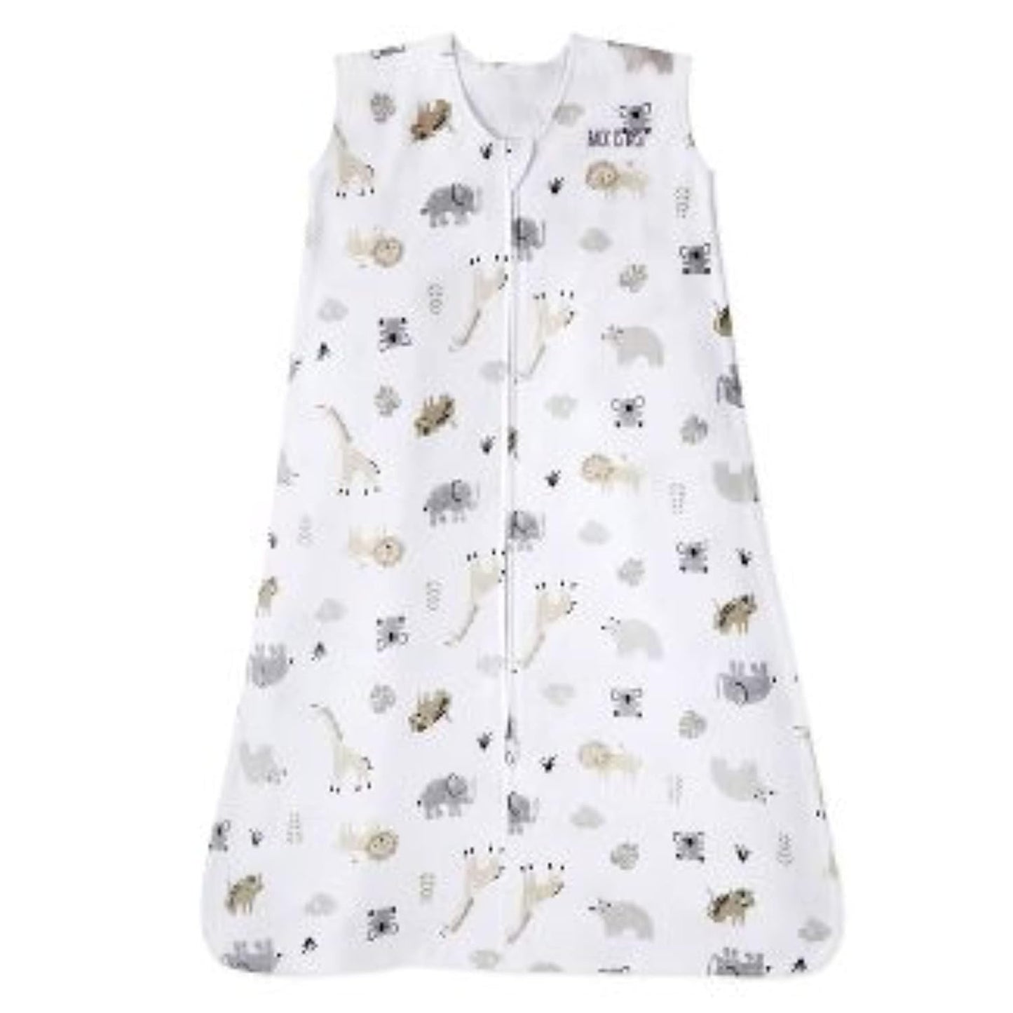 HALO SleepSack, 100% Cotton Wearable Blanket, Swaddle Transition Sleeping Bag, TOG 0.5, Ocean Life, Medium, 6-12 Months