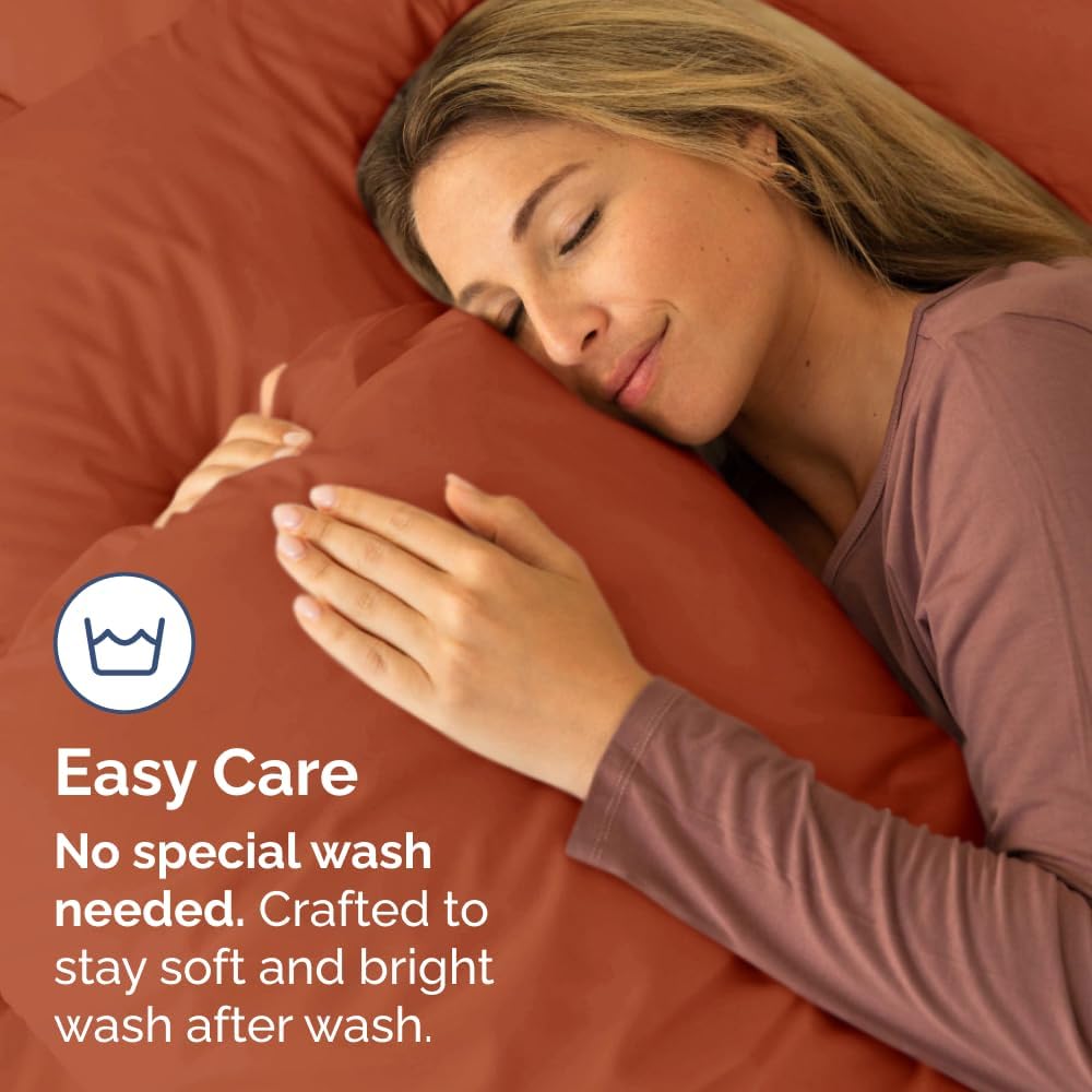 Standard Pillow Cases Set of 10 - Ultra Soft Hotel Quality Pillowcase Covers - Comfy, Cozy & Wrinkle Free - Shrink, Stain and Fade Resistant - Machine Washable Pillow Protectors - 10 Pcs Set - White - Colors A