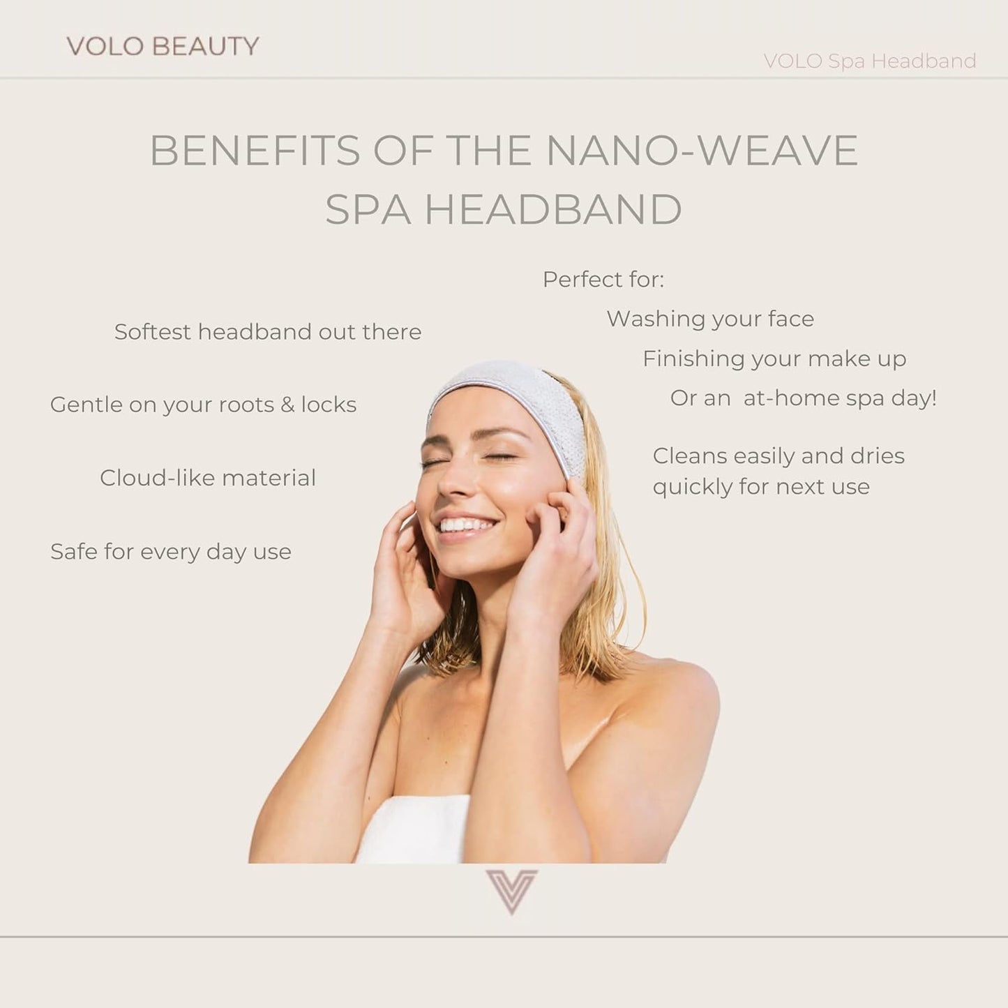 VOLO Hero Capri Blue Hair Towel | Ultra Soft, Super Absorbent, Quick Drying Nanoweave Fabric | Reduce Dry Time by 50% | Towel Wrap for All Hair Types | Anti Frizz & Anti Breakage | Reusable Packaging