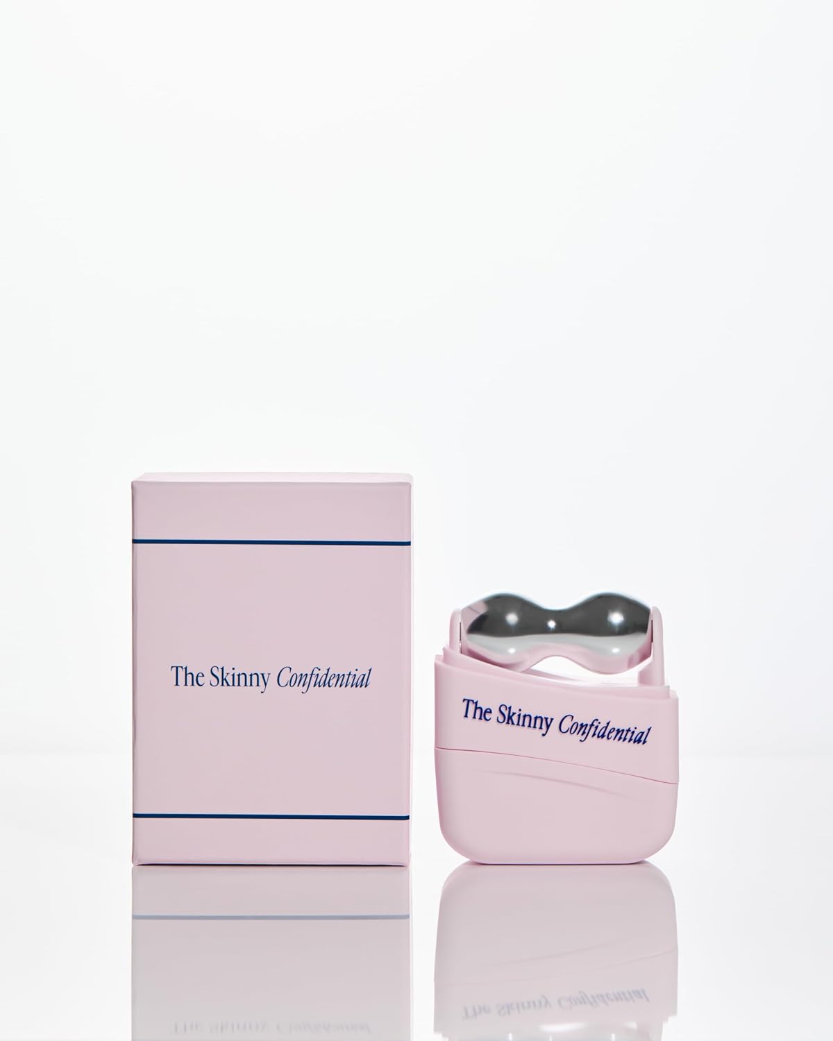 The Skinny Confidential Stainless Steel Ice Roller for Face