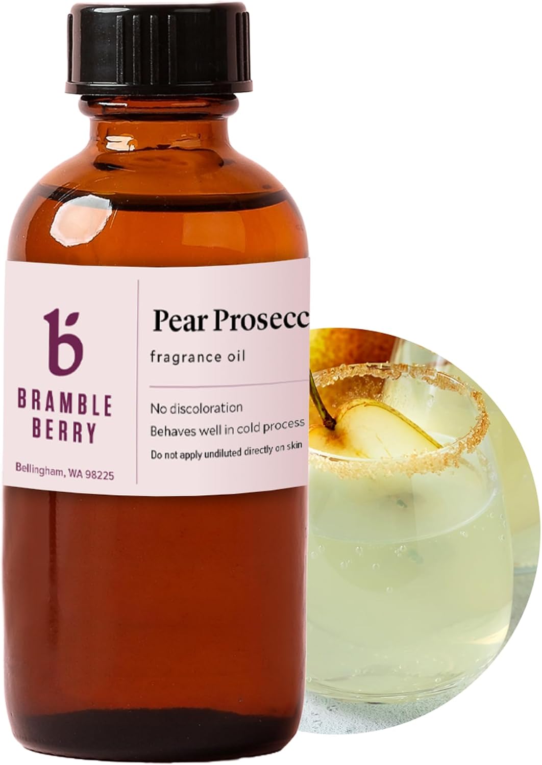 Bramble Berry Watermelon Sugar Fragrance Oil 2 oz | Sweet Fruity Scent for Soap Making, Candles, Lotion, Bath Bombs & Perfume | Skin Safe, Vegan, Paraben & Phthalate Free
