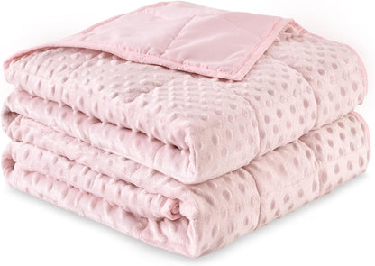 Sivio Weighted Lap Blanket, Weighted Blankets,Soft and Cozy Cooling Heavy Blanket, Calm and Nap, School and Home,2lbs 20 x 30inches, Grey