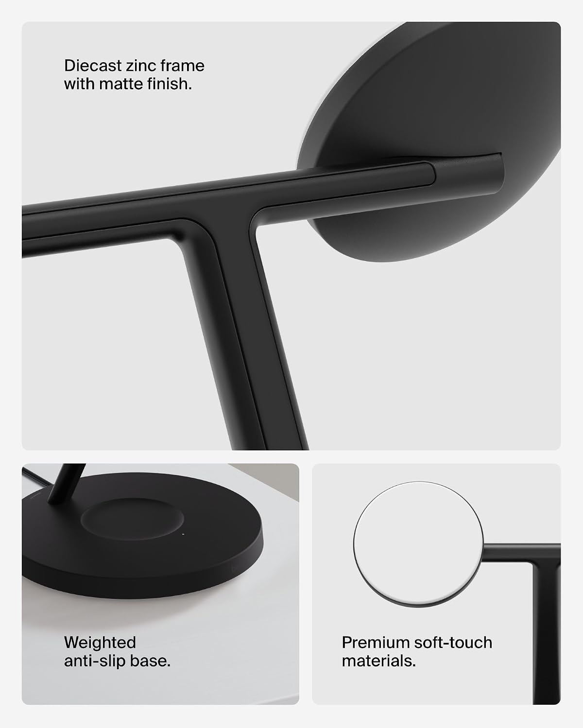 Belkin Qi2 15W Wireless Charging Station, 3 in 1 iPhone Charger