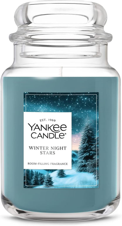 Yankee Candle Balsam & Cedar Scented Candle, 22oz Large Jar