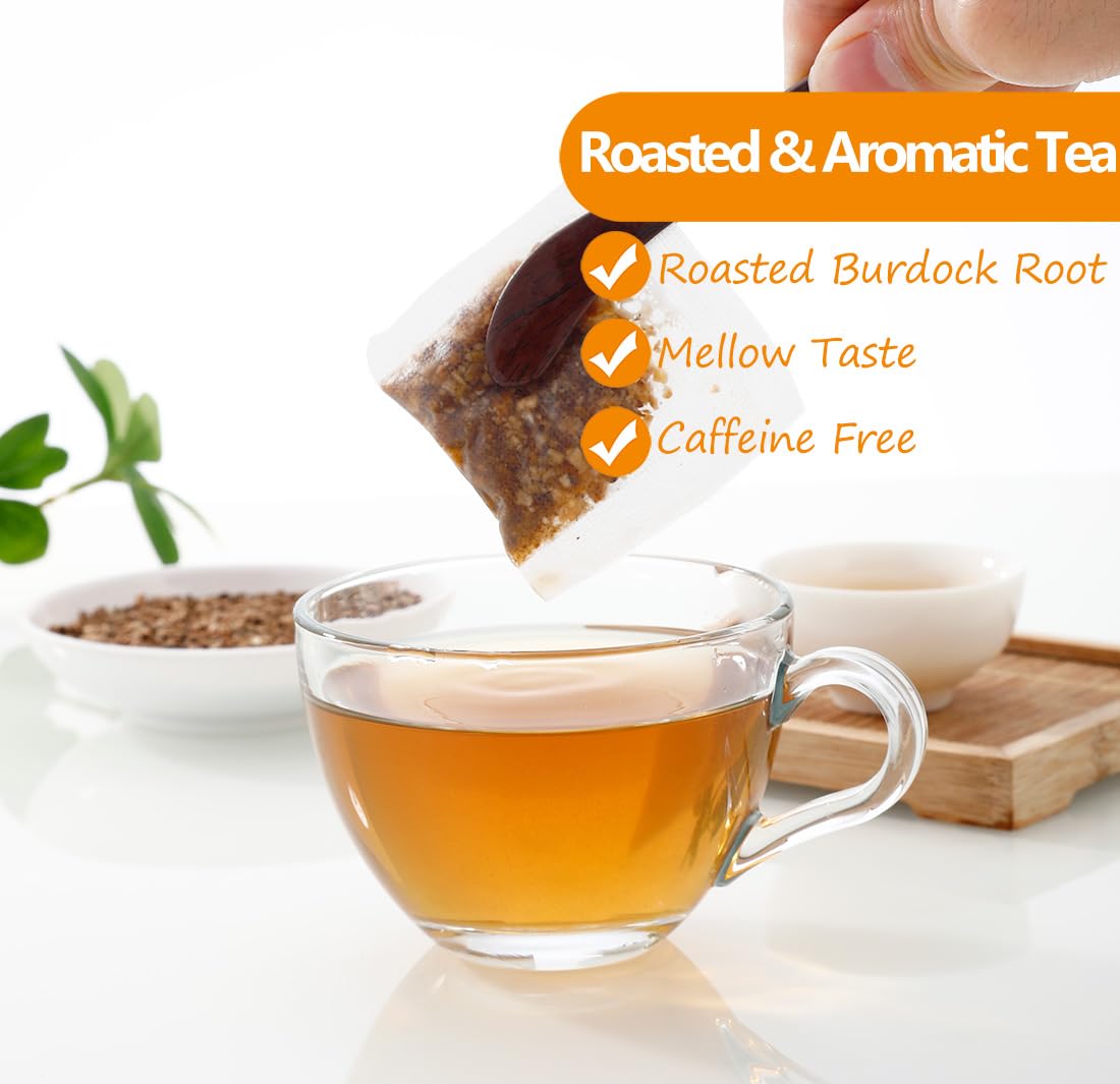 Premium Hibiscus Tea Bags,60 Tea Bags 2g /4.24 Oz,100% Pure Dried Hibiscus Flower,Natural & No Additives,Caffeine Free.