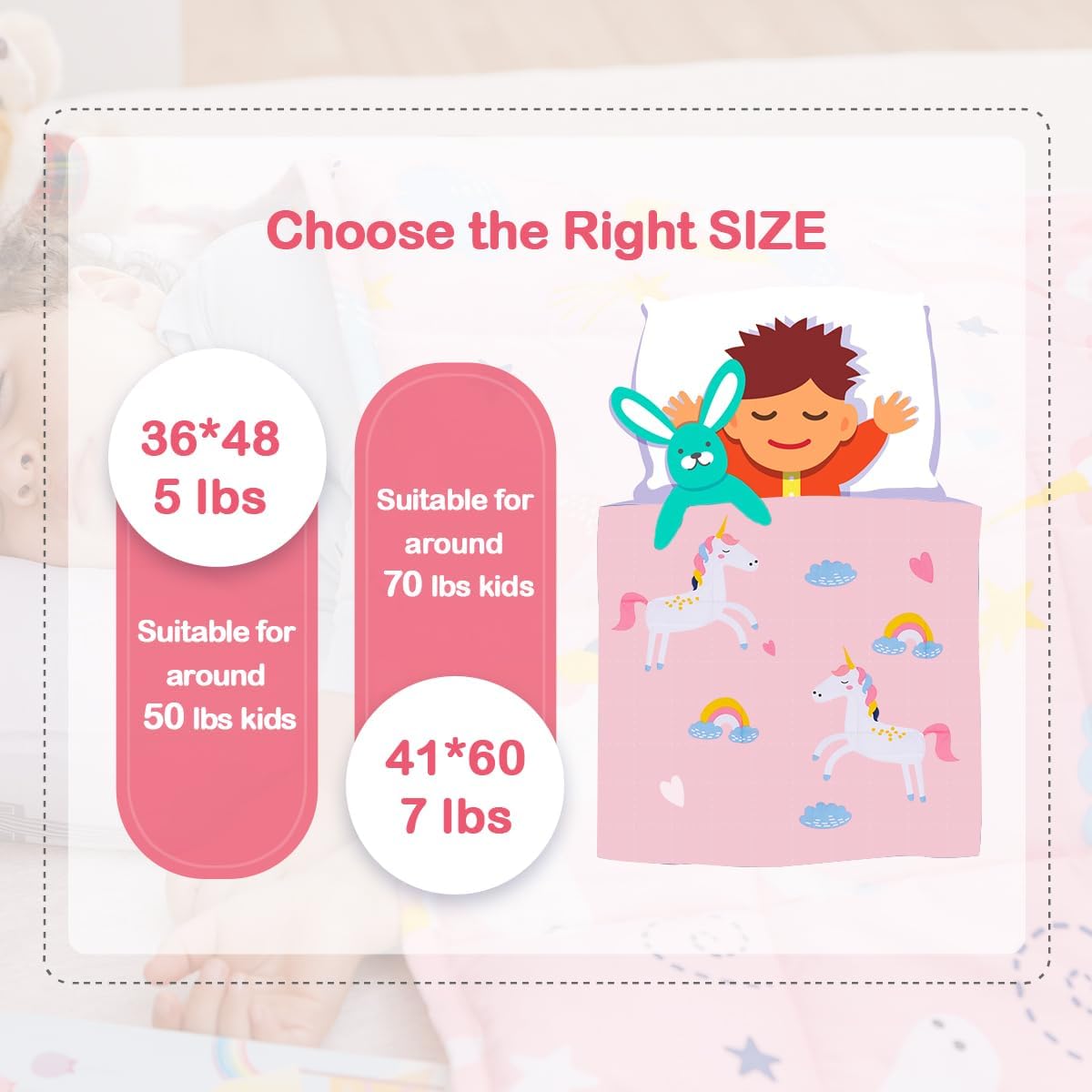 Sivio Weighted Lap Pad 2lbs, Cotton Weighted Blanket Sensory Weighted Lap Blanket Indoor Outdoor, 19 x 21 Inch, Blue Dinosaur