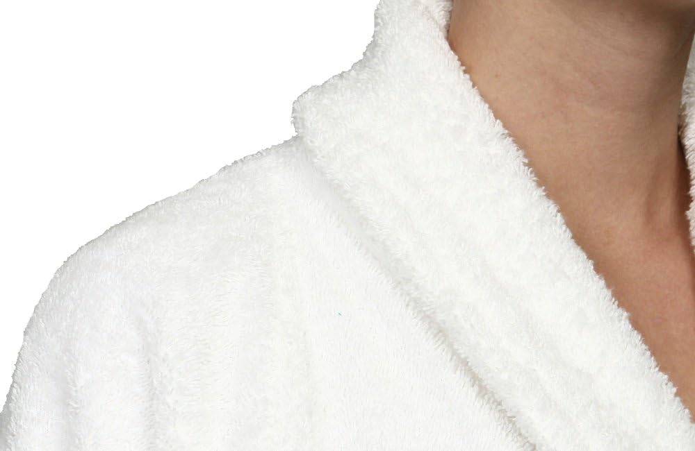 Cotton Unisex Terry Robe, Soft And Absorbent Robes For Men And Women, Bathroom Accessories