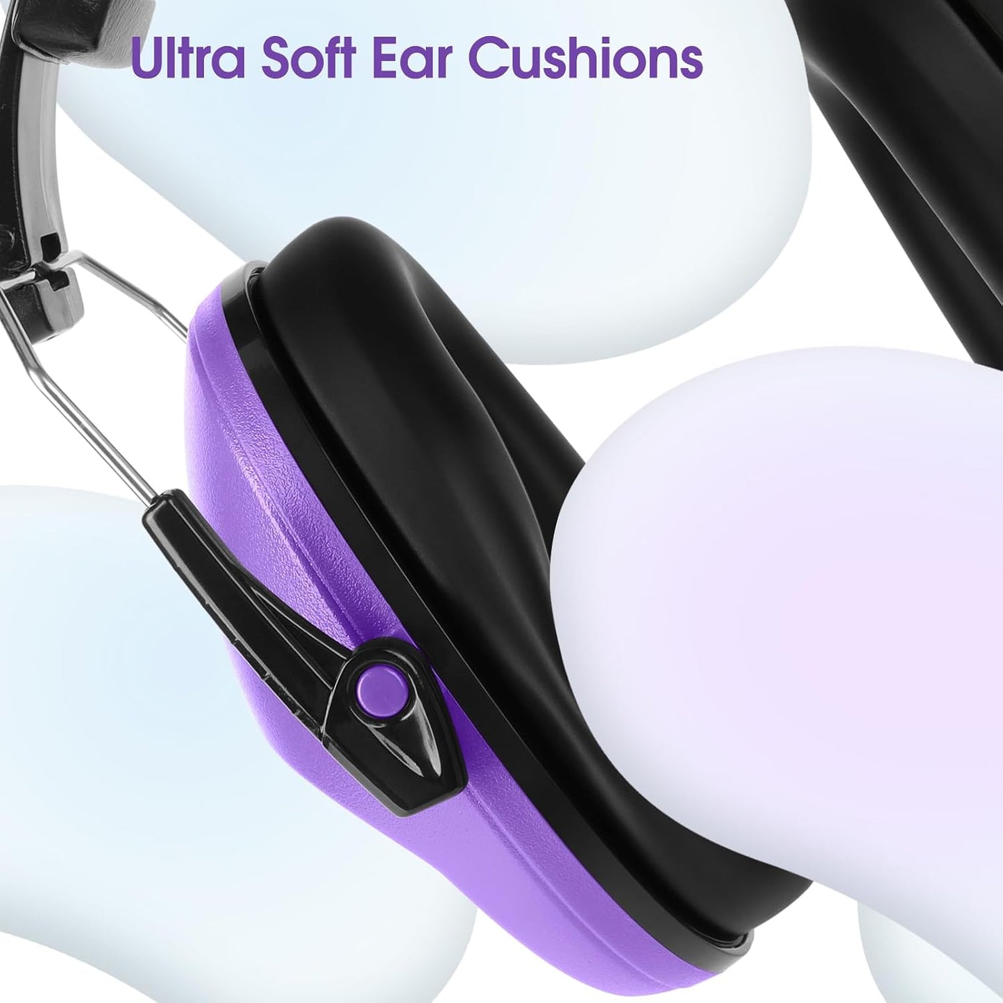 Floriogra Noise Cancelling Headphones for Kids, Kids Ear Protection 28dB SNR Noise Reduction Ear Muffs for Toddler/Children, Hearing Protection for Monster Jam, Concerts, Fireworks