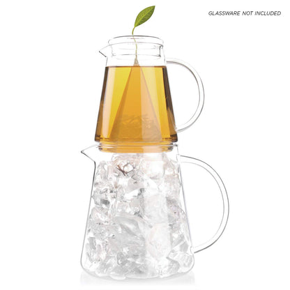 Tea Forte Tea Over Ice White Ginger Pear Tea, 5 Pyramid Infusers