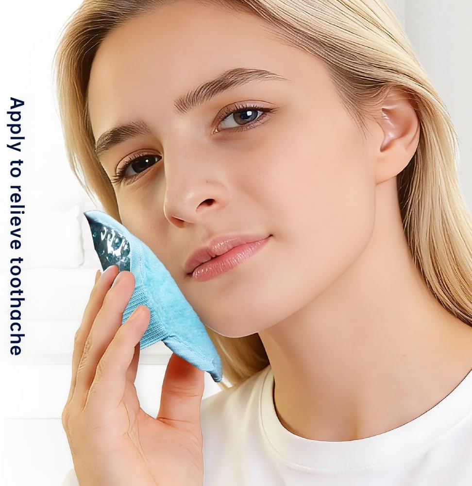 Gel Ice Pack for Injuries 2 Packs Cute Reusable Hot Cold Gel Packs