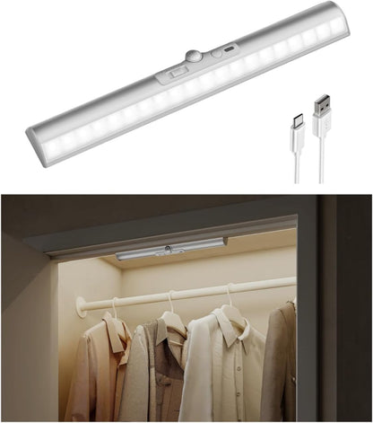 EZVALO 13-inch Closet Lights, Motion Sensor Lights Indoor