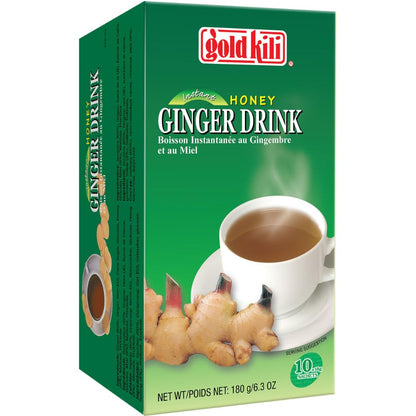 Gold Kili Instant Ginger Beverage, 6.3 Ounce