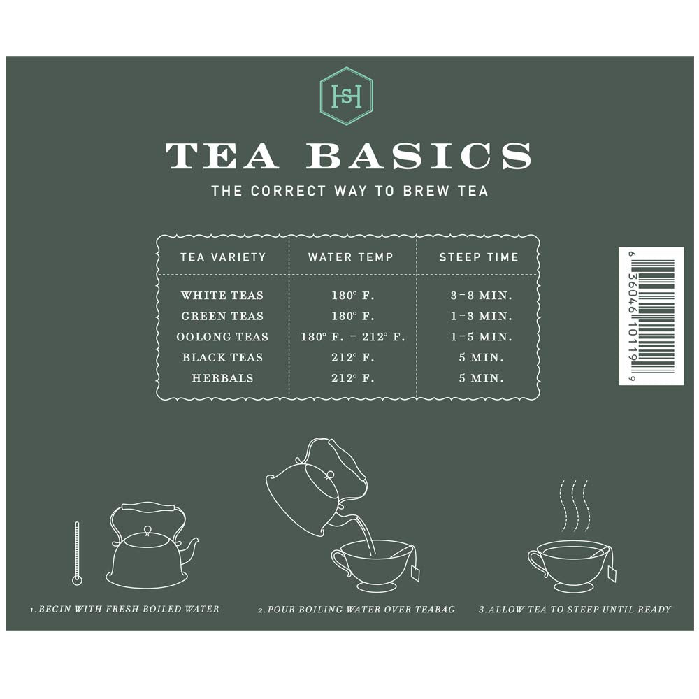 Harney & Sons Herbal Tea, Tea Bags, Chamomile, 50 Count