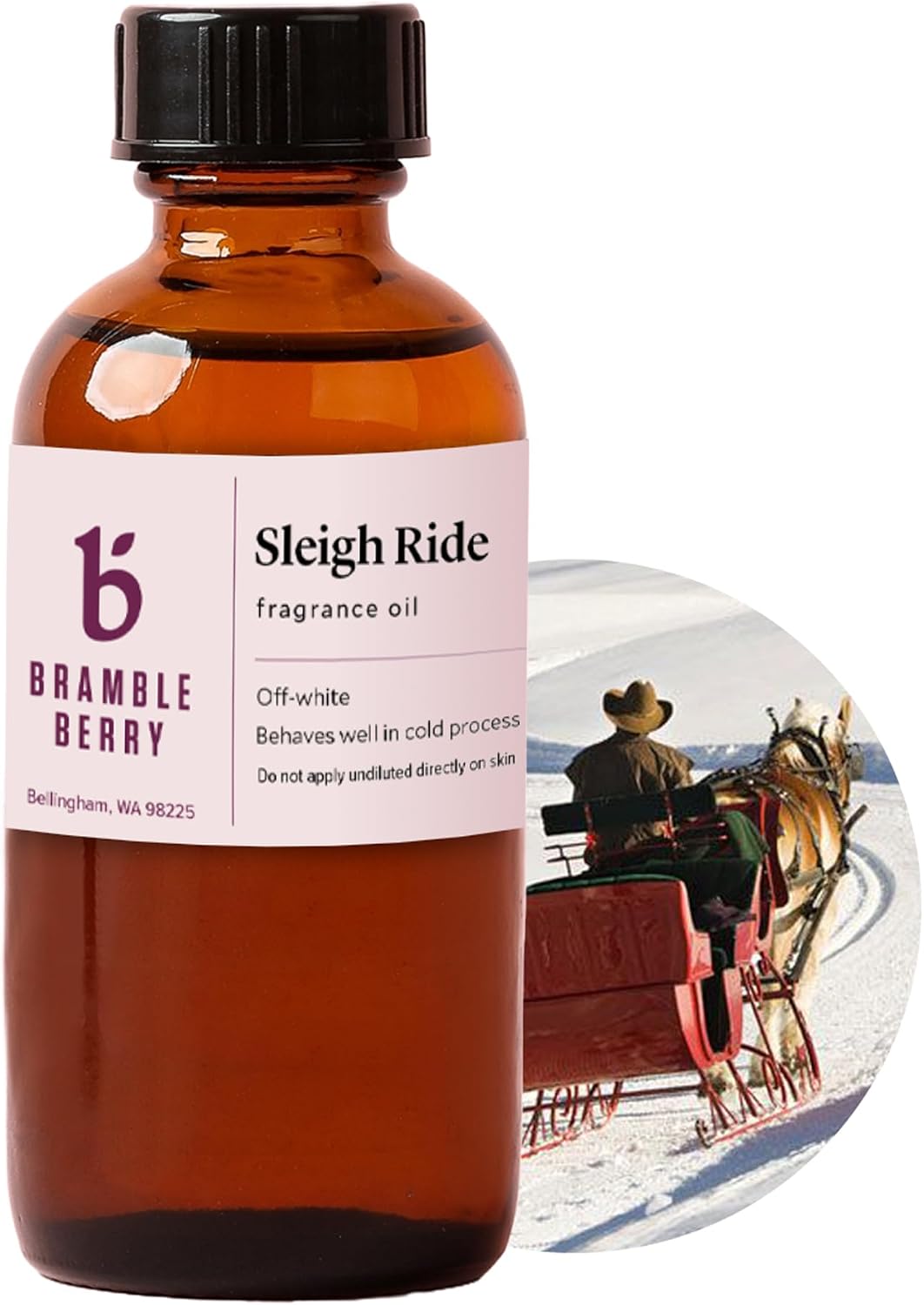Bramble Berry Watermelon Sugar Fragrance Oil 2 oz | Sweet Fruity Scent for Soap Making, Candles, Lotion, Bath Bombs & Perfume | Skin Safe, Vegan, Paraben & Phthalate Free